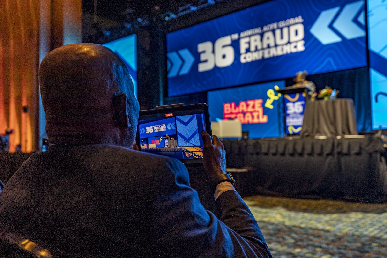 Last Year's ACFE Annual Global Fraud Conference